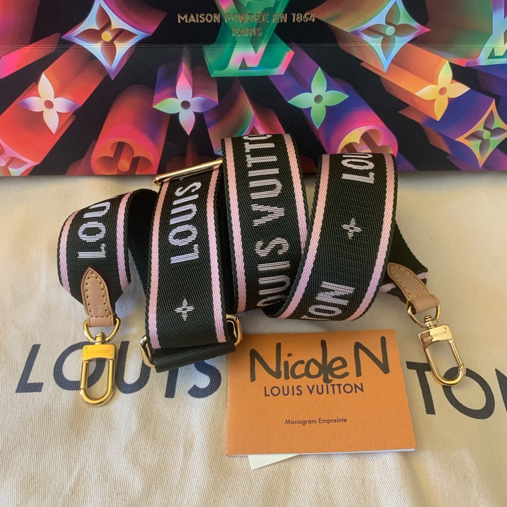 Lv multi pochette strap